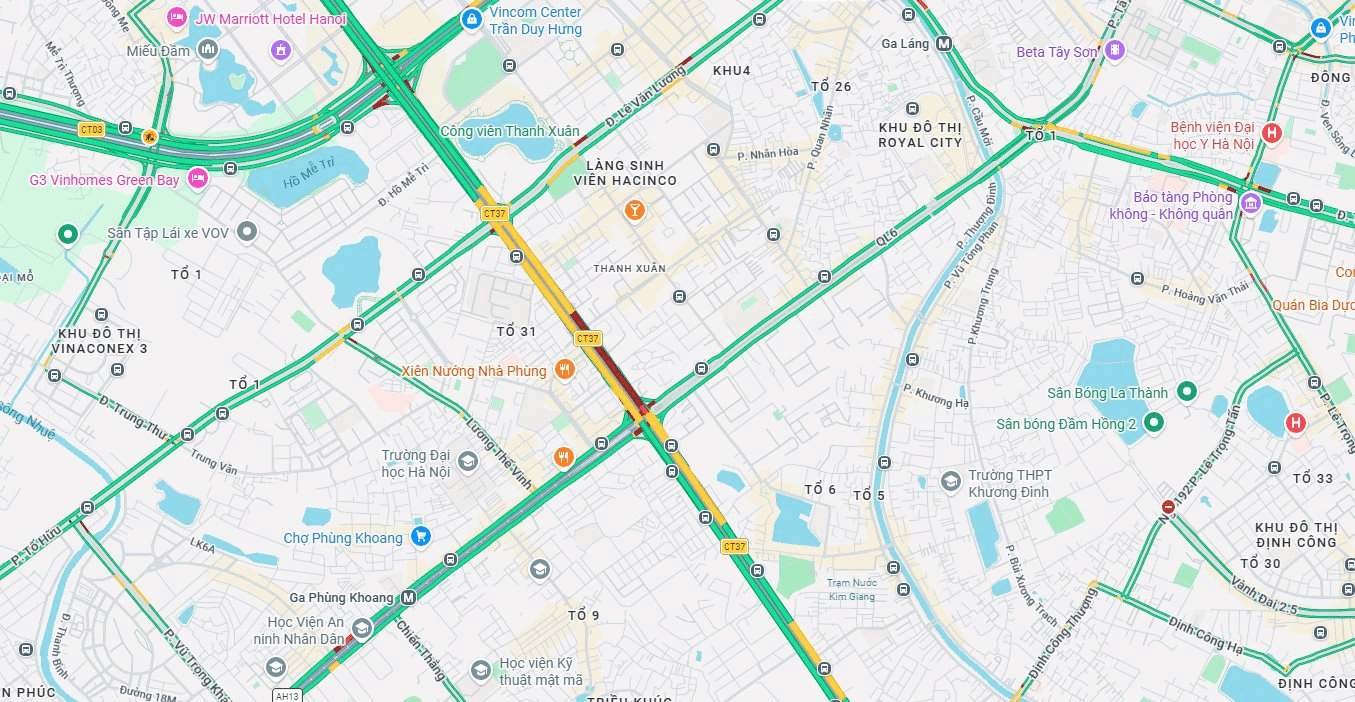 Cách Google Maps Cập Nhật Tình Hình Giao Thông Theo Thời Gian Thực - Ảnh 2.
