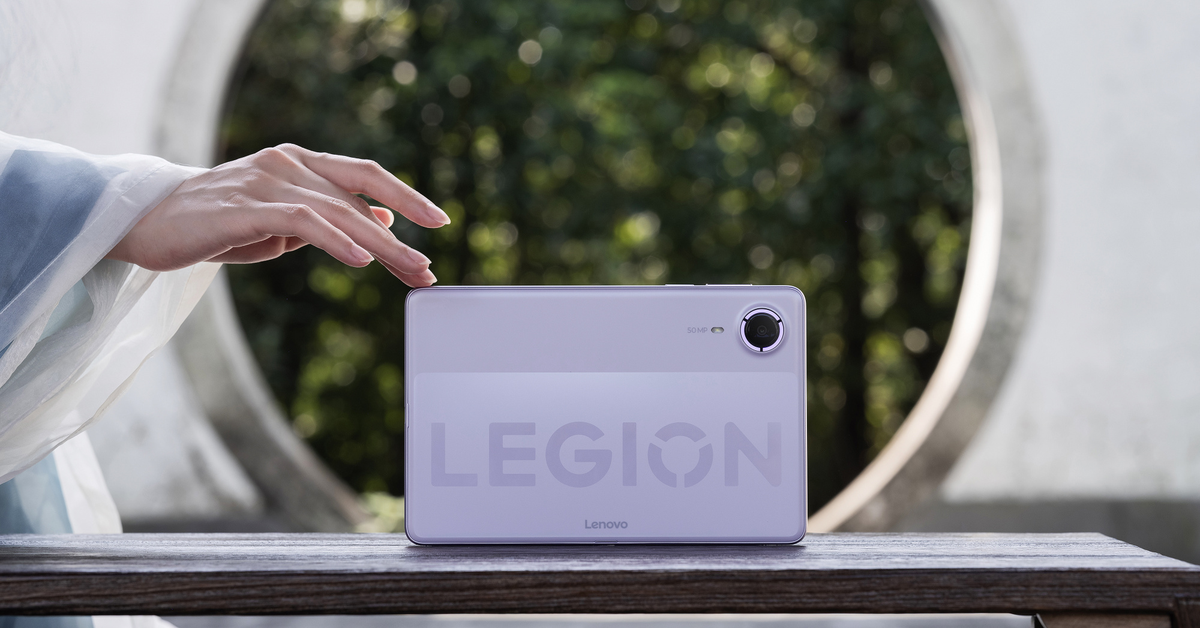 Lenovo Legion Y700 Infinite: Tablet Game Đột Phá Với SIM 5G