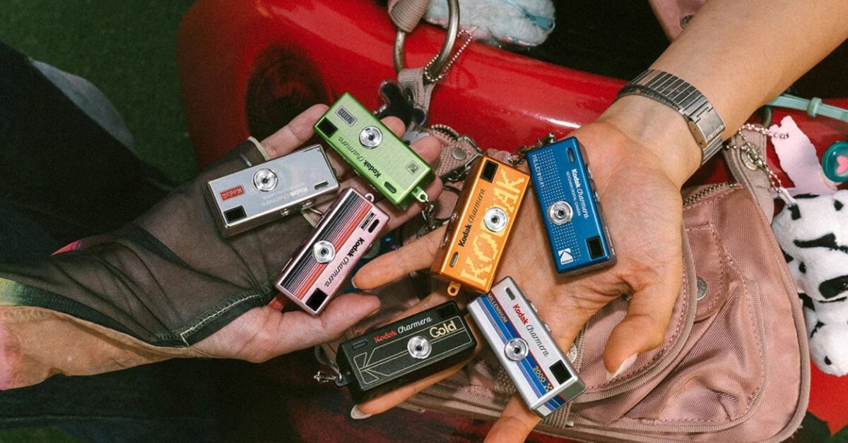 Khám Phá Phiên Bản Mới Của Máy Ảnh Charmera Từ Kodak