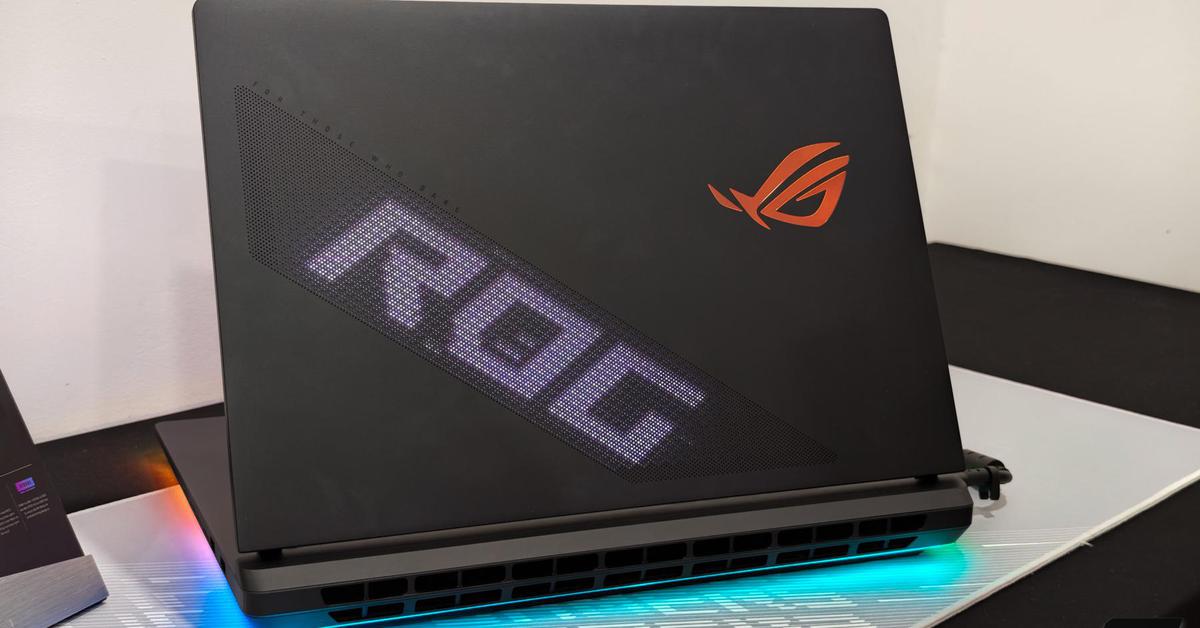 ROG Strix SCAR 18: Laptop Gaming Đỉnh Cao Mới Nhất Tại Việt Nam