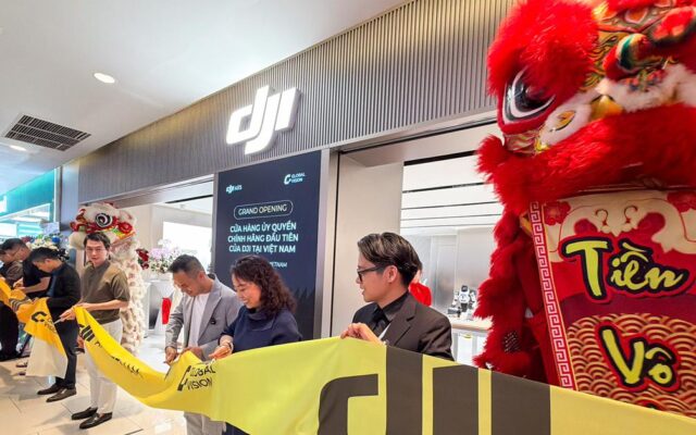 Trải Nghiệm Đỉnh Cao Tại Cửa Hàng DJI Đầu Tiên Tại Việt Nam