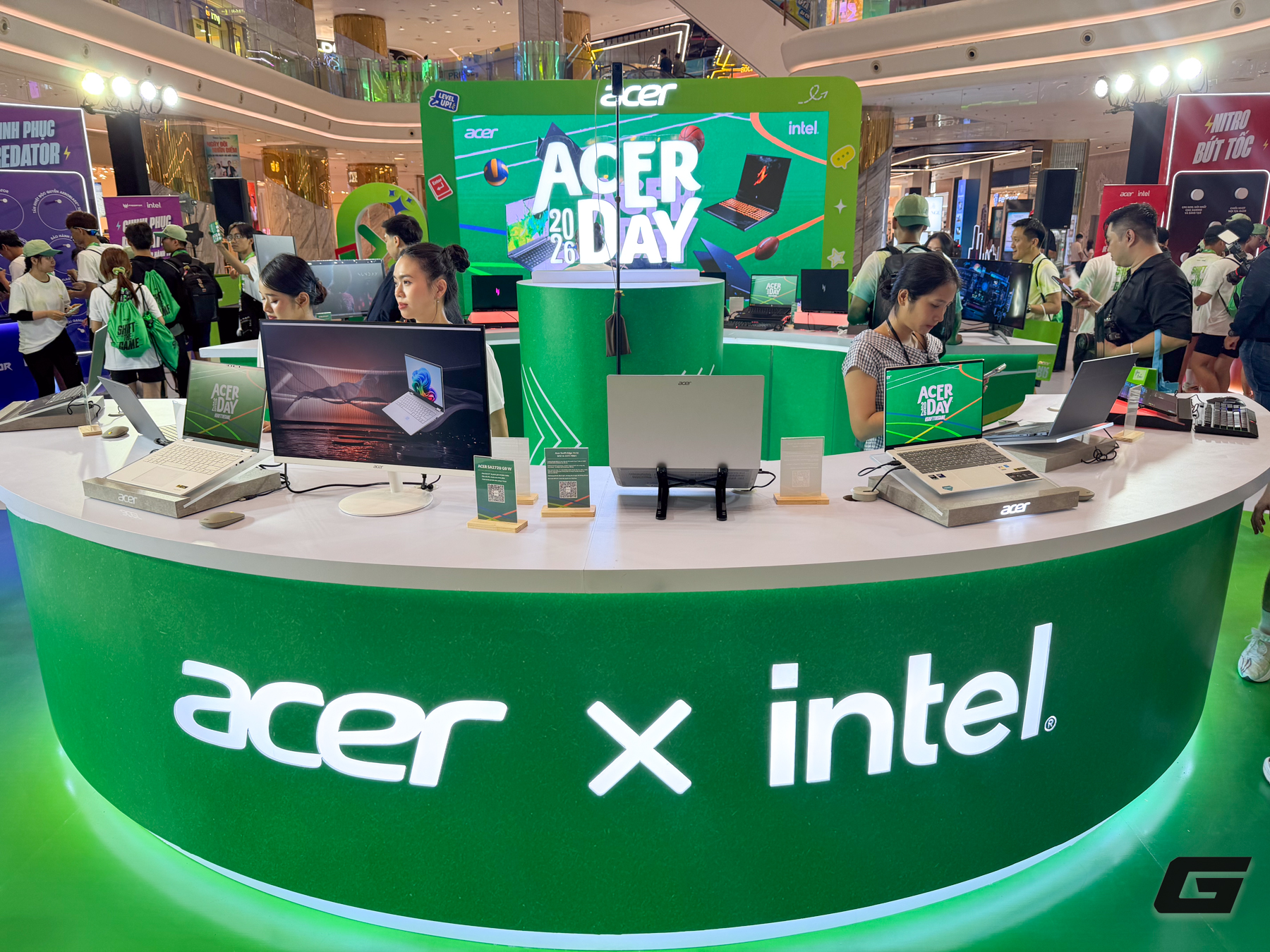 Acer kỷ niệm 50 năm bằng ngày hội chạy bộ và trải nghiệm loạt đồ công nghệ tại Thành phố Hồ Chí Minh - Ảnh 5.