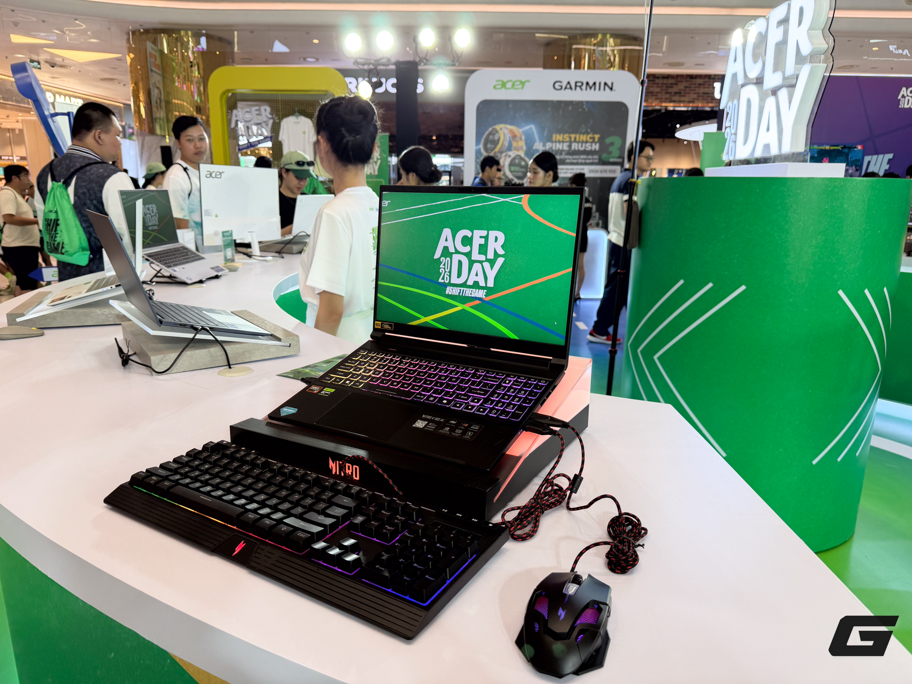 Acer kỷ niệm 50 năm bằng ngày hội chạy bộ và trải nghiệm loạt đồ công nghệ tại Thành phố Hồ Chí Minh - Ảnh 14.