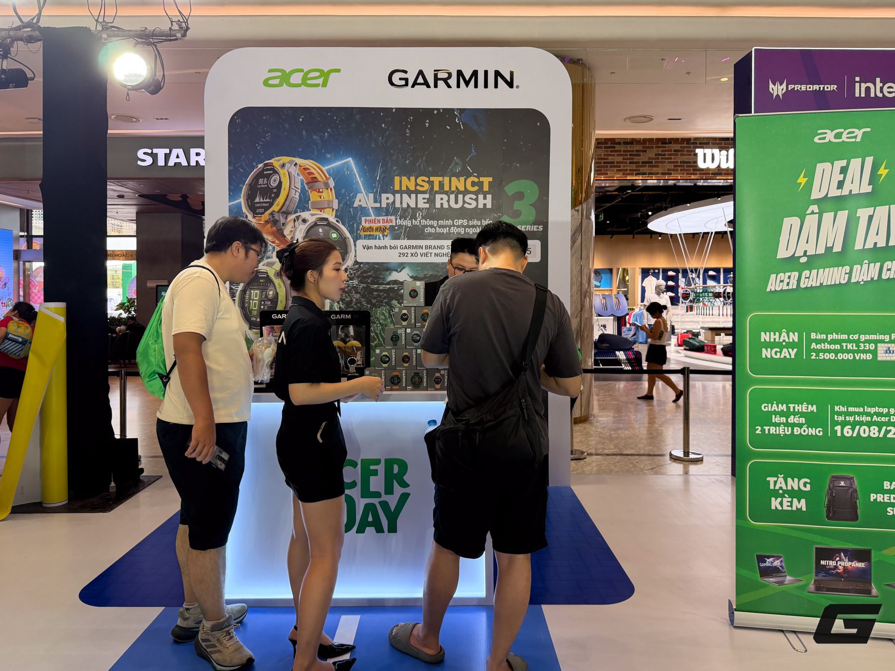 Acer kỷ niệm 50 năm bằng ngày hội chạy bộ và trải nghiệm loạt đồ công nghệ tại Thành phố Hồ Chí Minh - Ảnh 12.