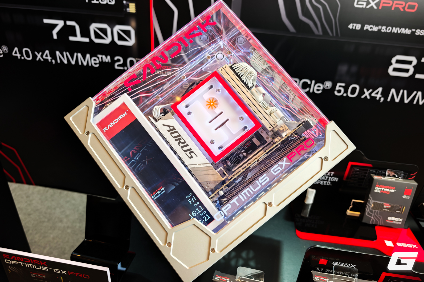 SSD SanDisk Optimus GX PRO vừa đạt giải Red Dot 2026 chính thức lên kệ tại Việt Nam, giá bản cao nhất lên gần 90 triệu đồng! - Ảnh 6.