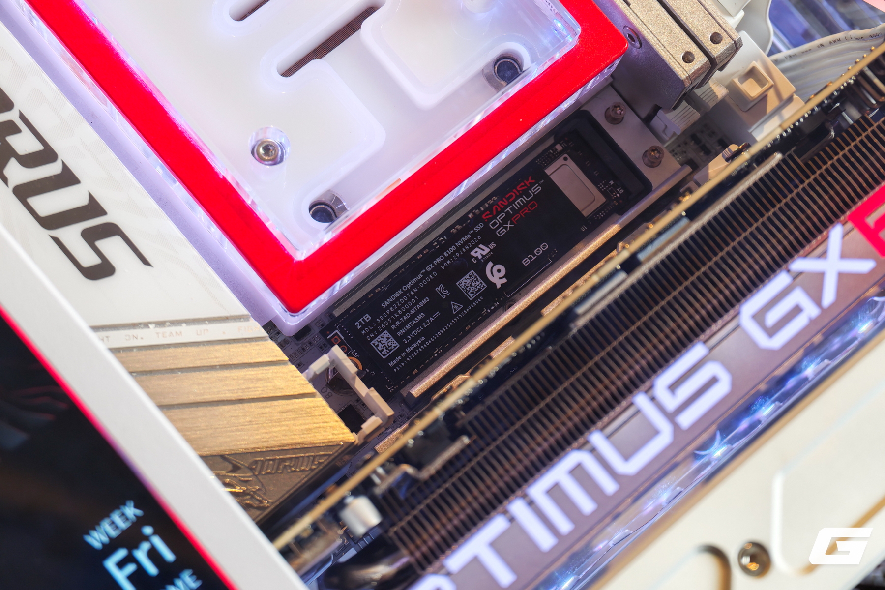 SSD SanDisk Optimus GX PRO vừa đạt giải Red Dot 2026 chính thức lên kệ tại Việt Nam, giá bản cao nhất lên gần 90 triệu đồng! - Ảnh 7.