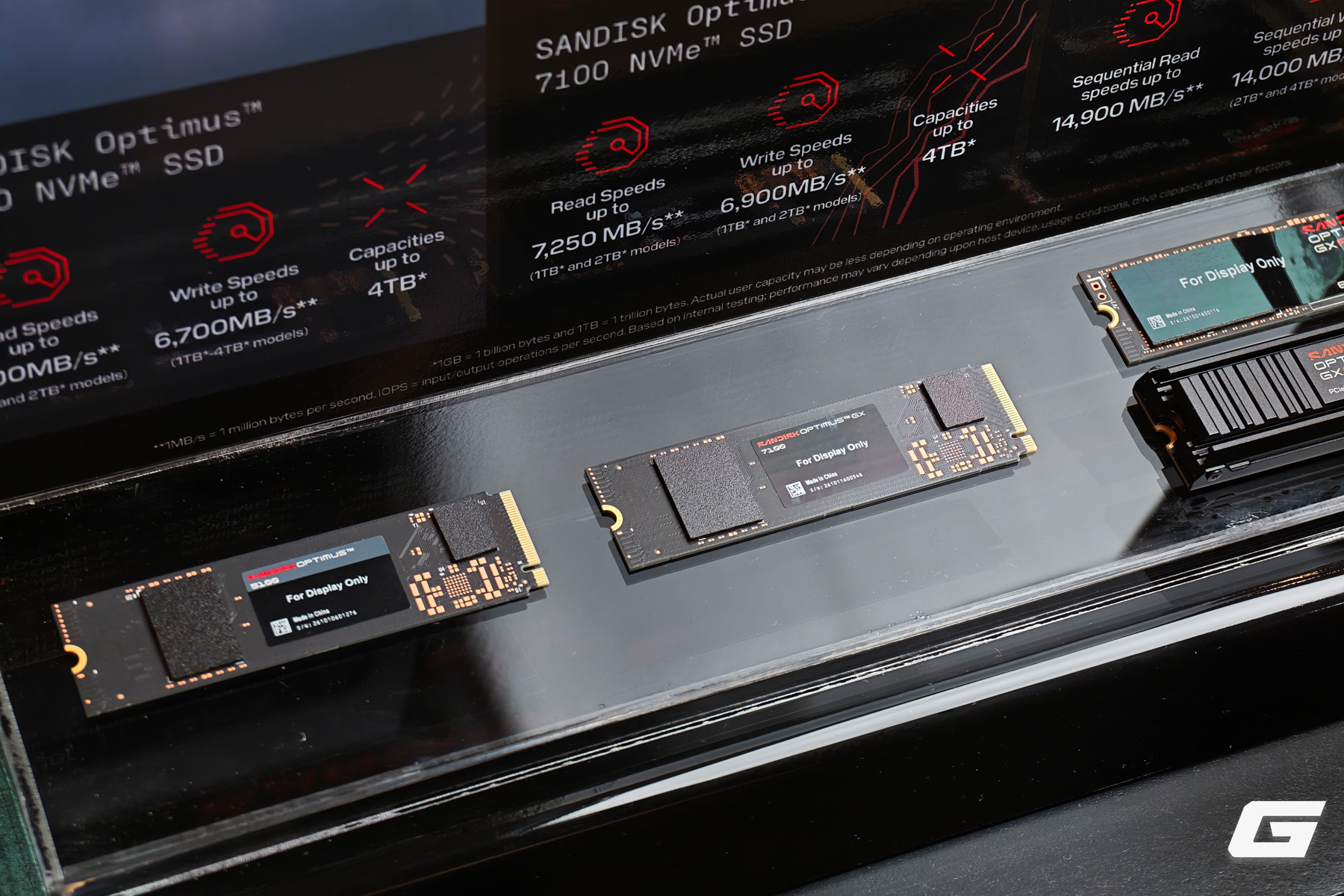 SSD SanDisk Optimus GX PRO vừa đạt giải Red Dot 2026 chính thức lên kệ tại Việt Nam, giá bản cao nhất lên gần 90 triệu đồng! - Ảnh 4.