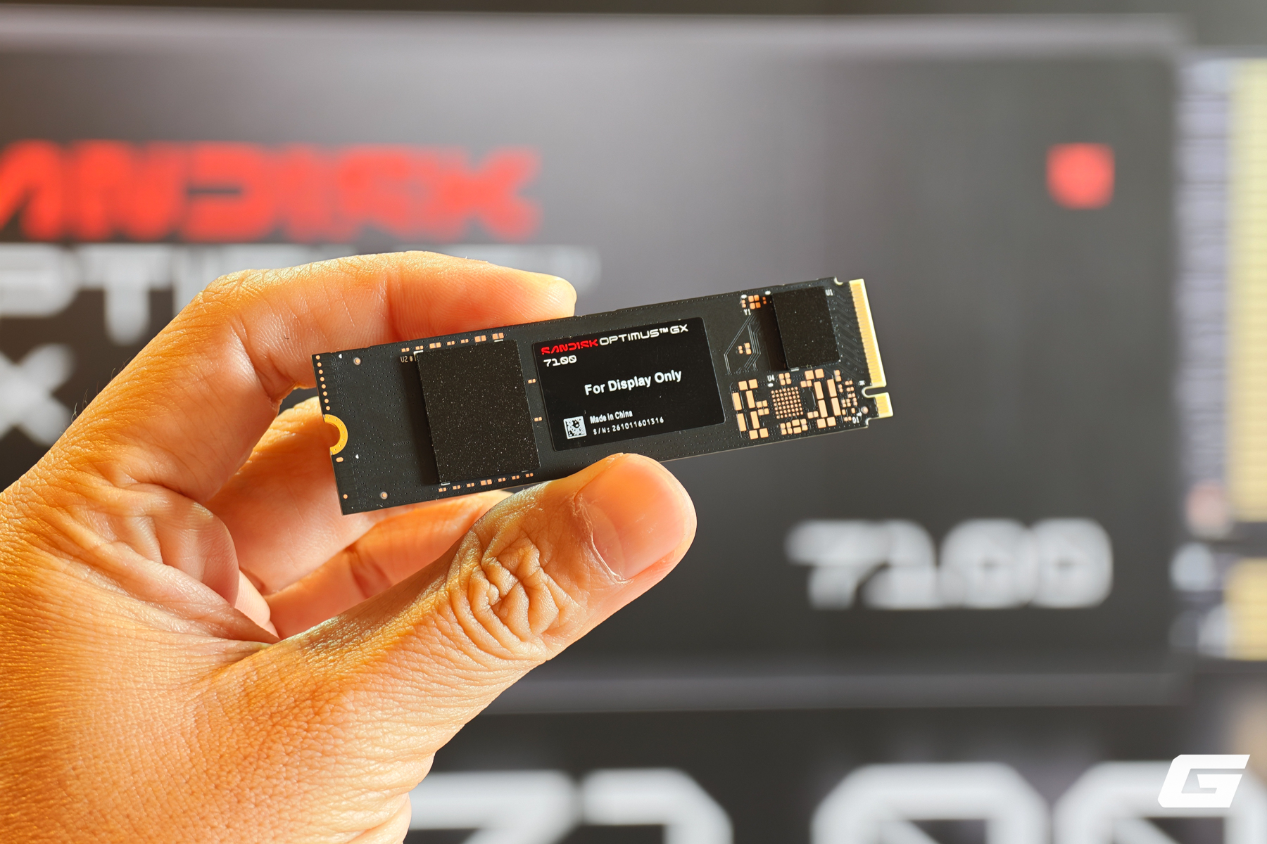 SSD SanDisk Optimus GX PRO vừa đạt giải Red Dot 2026 chính thức lên kệ tại Việt Nam, giá bản cao nhất lên gần 90 triệu đồng! - Ảnh 5.