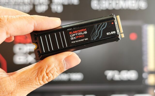 Khám Phá SanDisk Optimus: SSD Mới Từ SanDisk Có Giá Gây Sốc Gần 90 Triệu Đồng