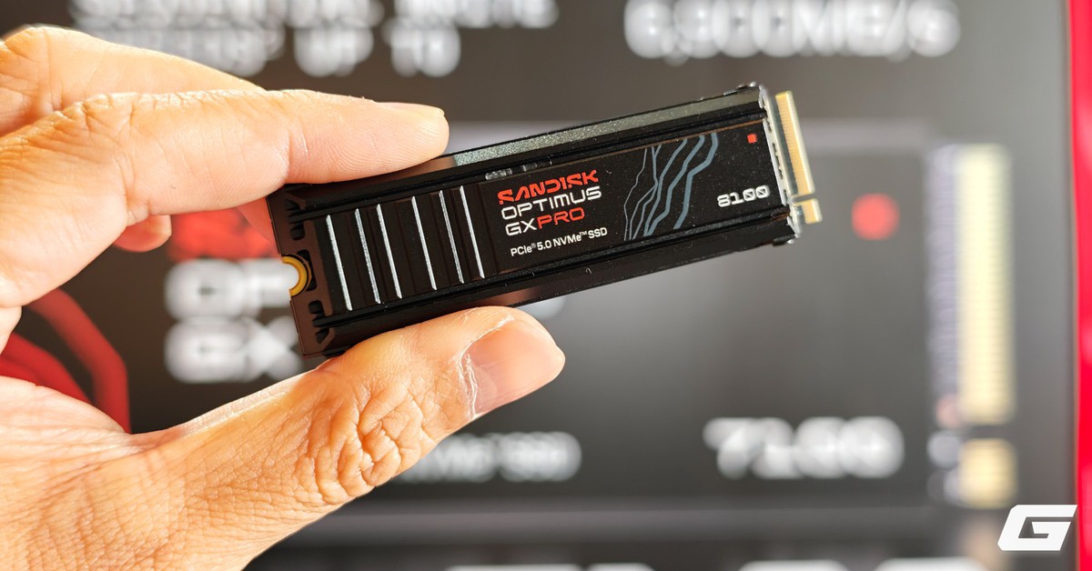 Khám Phá SanDisk Optimus: SSD Mới Từ SanDisk Có Giá Gây Sốc Gần 90 Triệu Đồng