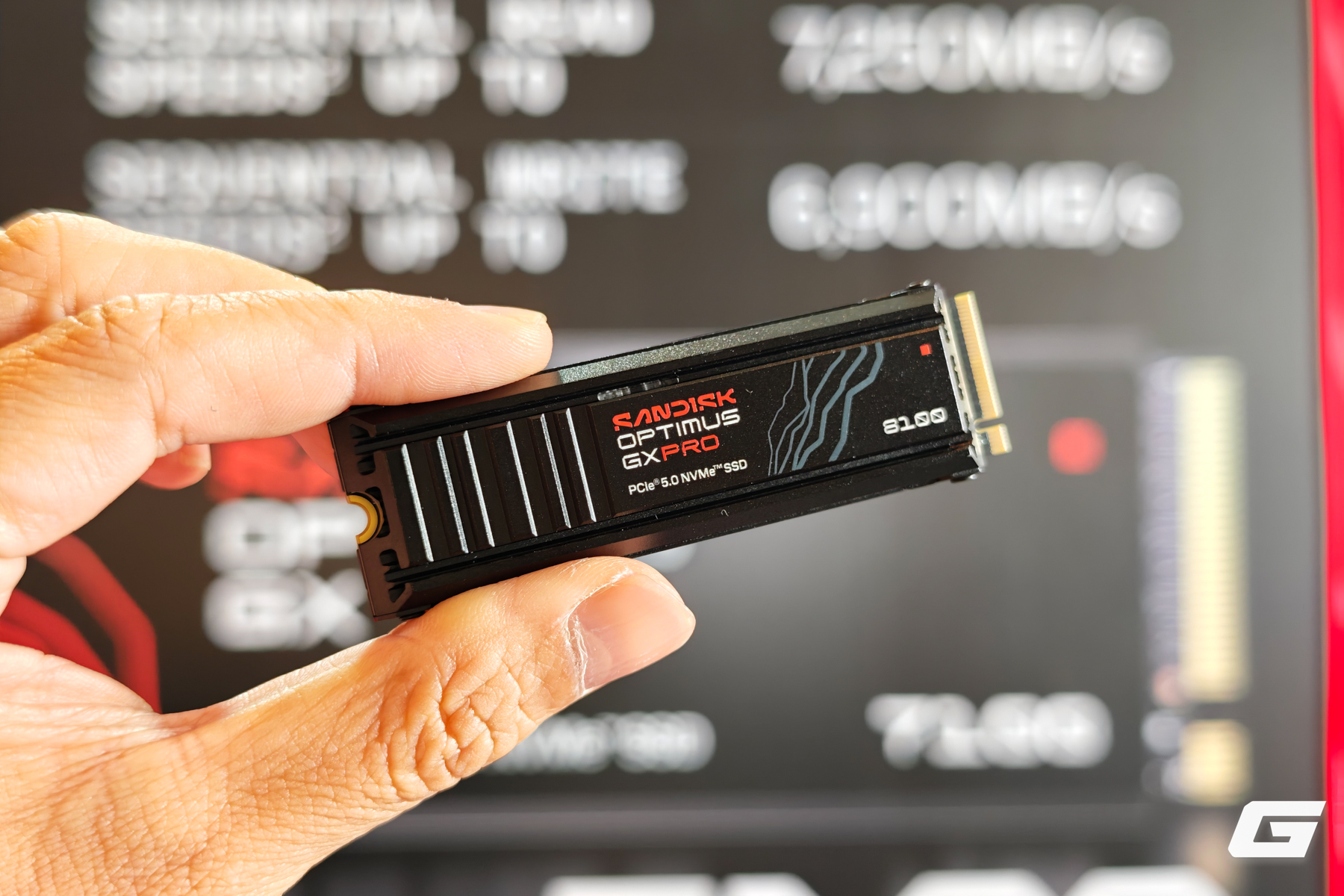 SSD SanDisk Optimus GX PRO vừa đạt giải Red Dot 2026 chính thức lên kệ tại Việt Nam, giá bản cao nhất lên gần 90 triệu đồng! - Ảnh 2.