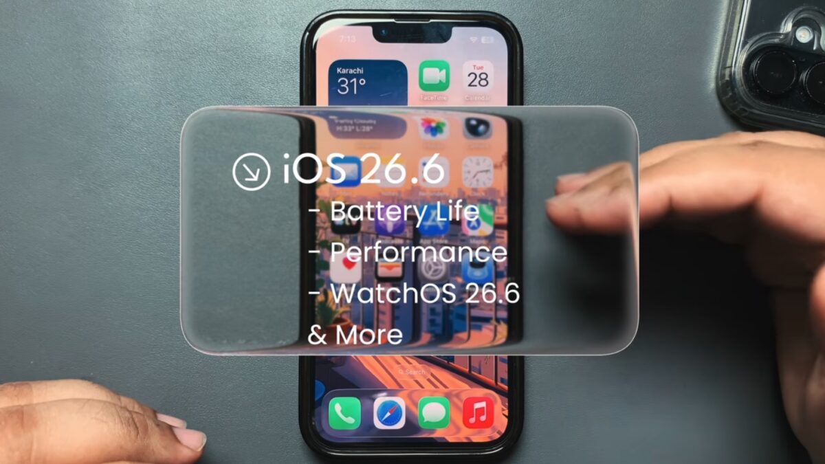 Khám Phá Nâng Cấp iOS 26.6: Thời Gian Pin Vượt Trội và Hiệu Năng Ấn Tượng