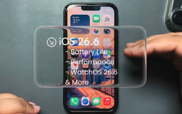 Khám Phá Nâng Cấp iOS 26.6: Thời Gian Pin Vượt Trội và Hiệu Năng Ấn Tượng