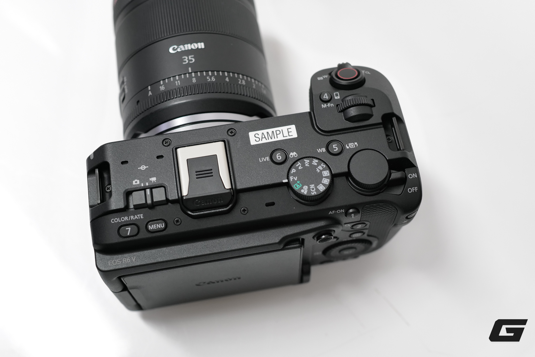 Canon EOS R6 V chính thức ra mắt tại Việt Nam: Máy quay full-frame 7K cho thế hệ creator mới- Ảnh 4.