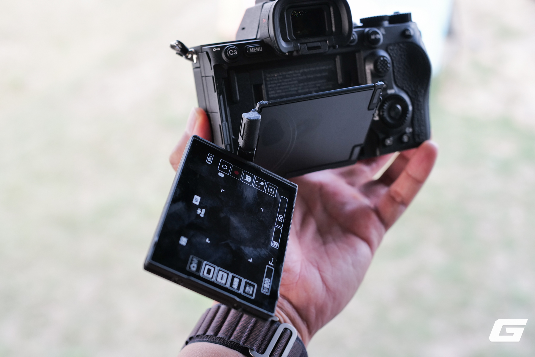 Cảm biến máy ảnh Sony Alpha 7R VI