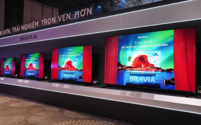 Sony Khai Phá Thế Giới Giải Trí Với Loạt TV Bravia Mới Mùa World Cup