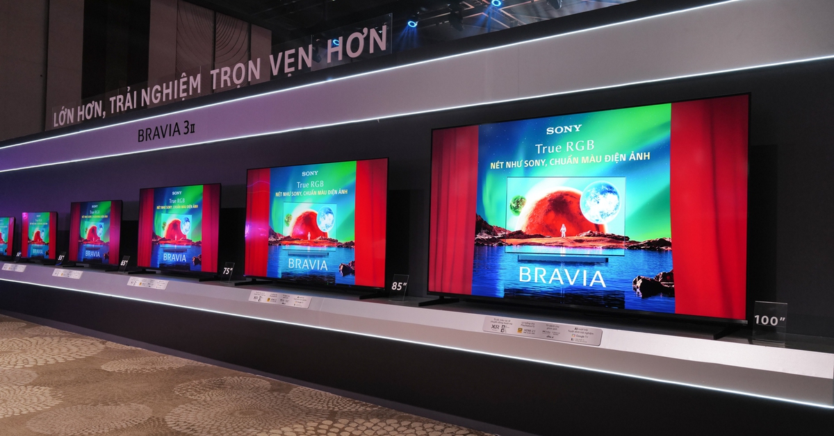 Sony Khai Phá Thế Giới Giải Trí Với Loạt TV Bravia Mới Mùa World Cup