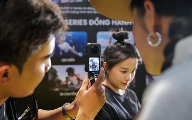 Ra Mắt Insta360 X6: Camera 360 Đột Phá Với Công Nghệ Hình Ảnh Tối Ưu