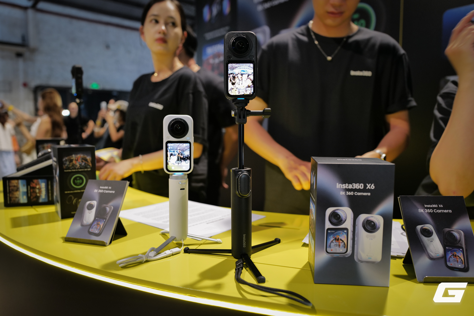 l1330123-1786853966199898352895 Insta360 X6 ra mắt tại Việt Nam: Camera 360 cho "chụp trước, chọn góc sau", cảm biến Sony 1/1.1 inch, quay 8K50fps, pin trâu hơn hẳn X5 - Ảnh 9.