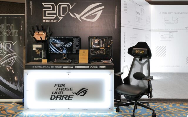 ASUS Ra Mắt Bộ Linh Kiện Kỷ Niệm 20 Năm Với Giá Đáng Chú Ý Tại Việt Nam