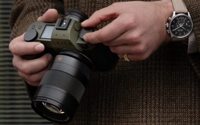 Leica SL3 Reporter: Máy Ảnh Chuyên Nghiệp Vượt Trội với Thiết Kế Bền Bỉ và Tính Năng Đột Phá