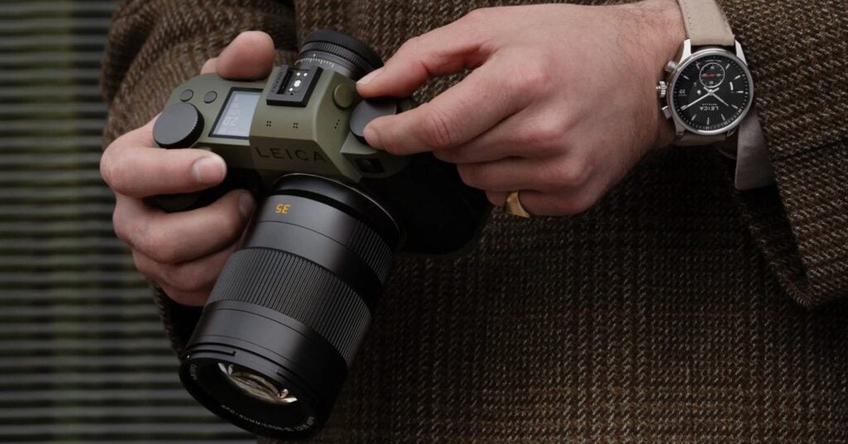 Leica SL3 Reporter: Máy Ảnh Chuyên Nghiệp Vượt Trội với Thiết Kế Bền Bỉ và Tính Năng Đột Phá
