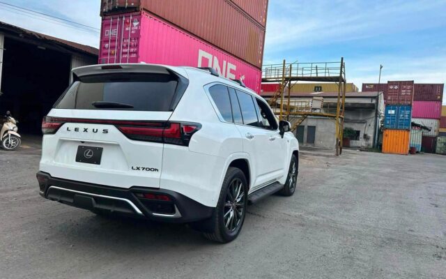 Lexus LX 700h: Đột Phá Trong Thế Giới Xe Điện Tại Việt Nam