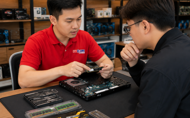 Nâng Cấp Máy Tính: Nên Chọn RAM Hay SSD Để Tăng Tốc?