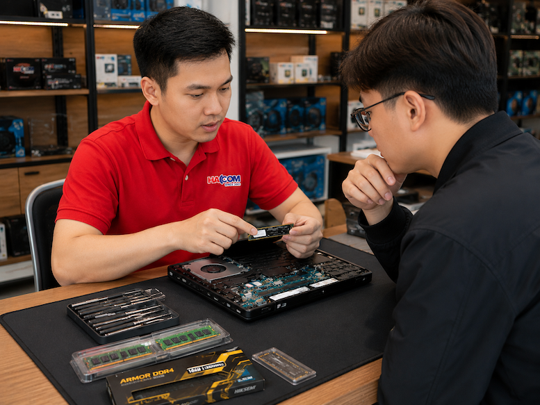 Nâng Cấp Máy Tính: Nên Chọn RAM Hay SSD Để Tăng Tốc?