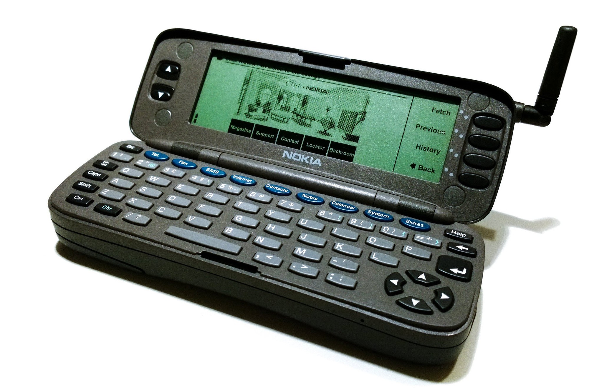 Hành Trình Thông Minh Của Chiếc Nokia 9000 Communicator Hành Trình Thông Minh Của Chiếc Nokia 9000 Communicator - Ảnh 4