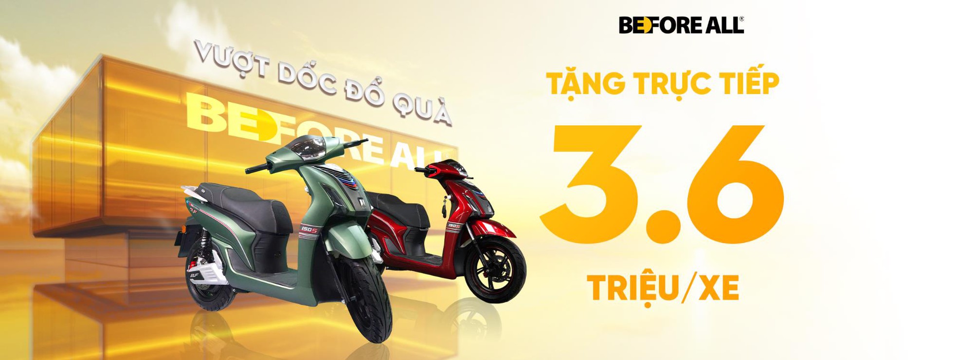 Xe điện BF150s và BF150i Xe điện BF150s và BF150i