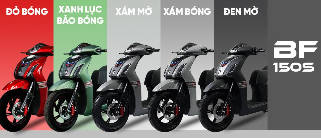 Xe điện BF150s và BF150i tại Before All Xe điện BF150s và BF150i tại Before All