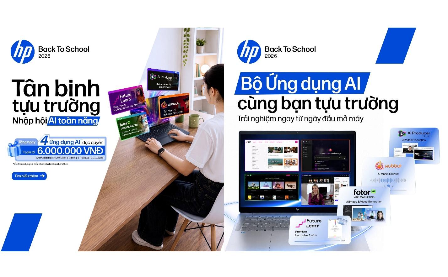 HP OmniBook và Gaming nhận 4 ứng dụng AI miễn phí- Ảnh 1. HP OmniBook và Gaming nhận 4 ứng dụng AI miễn phí- Ảnh 1.