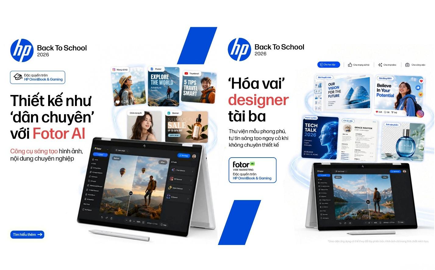 HP OmniBook và Gaming nhận 4 ứng dụng AI miễn phí- Ảnh 2. HP OmniBook và Gaming nhận 4 ứng dụng AI miễn phí- Ảnh 2.