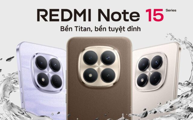 Dòng REDMI Note: Biểu Tượng Của Sự Phát Triển Xiaomi Tại Việt Nam