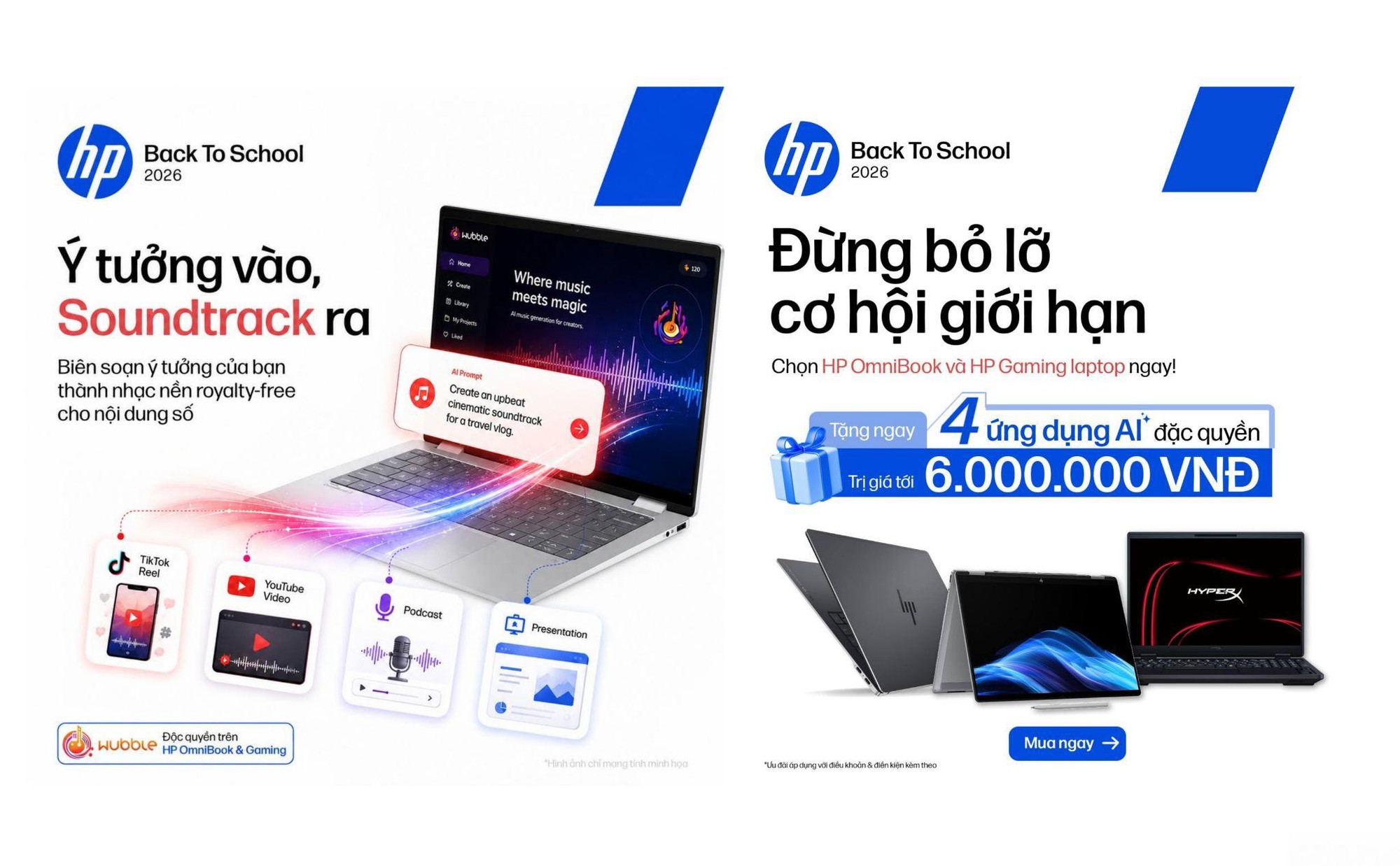 HP OmniBook và Gaming nhận 4 ứng dụng AI miễn phí- Ảnh 3. HP OmniBook và Gaming nhận 4 ứng dụng AI miễn phí- Ảnh 3.
