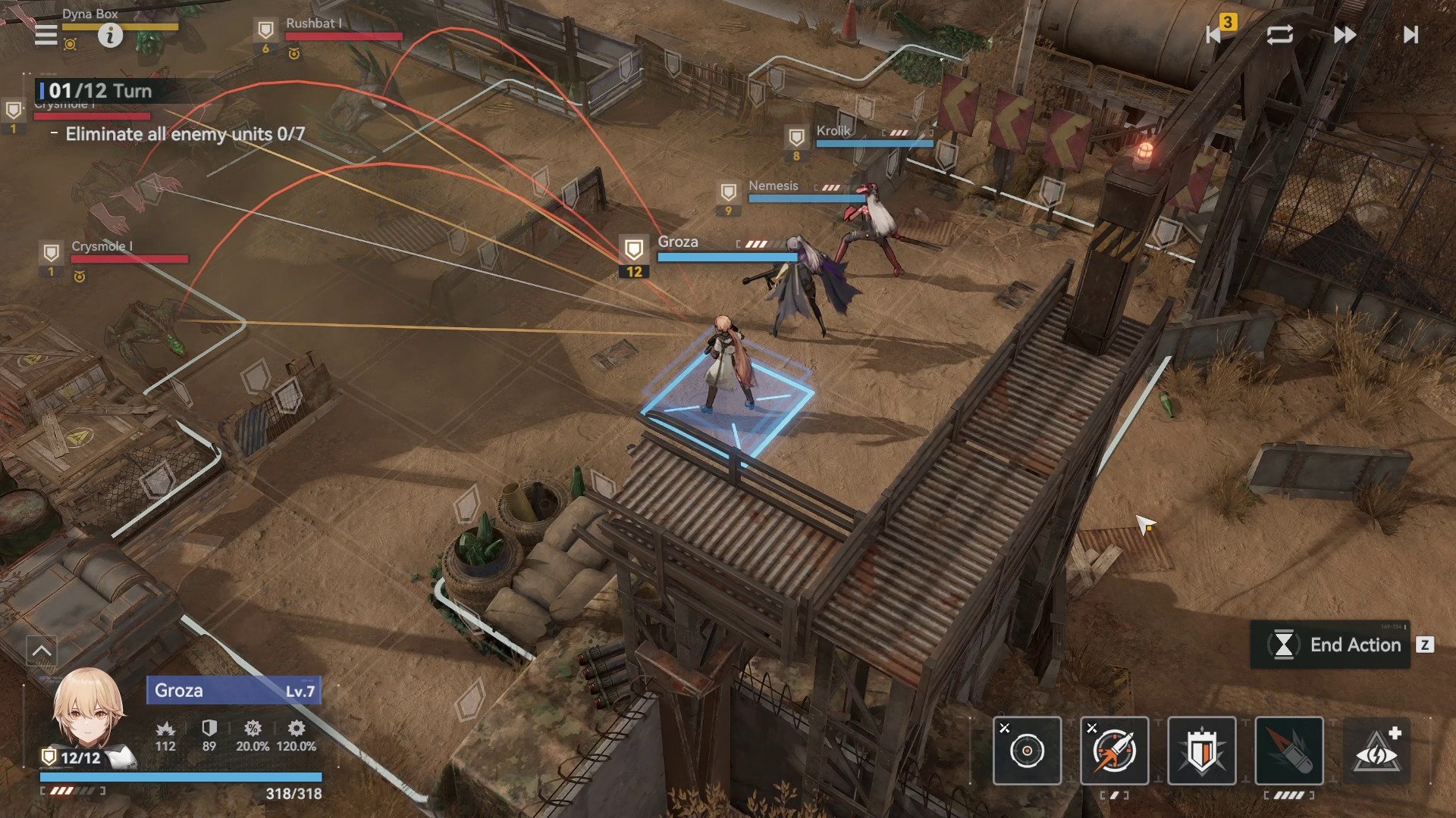 Girls Frontline 2: Lưu Đày – Tựa game RPG chiến thuật 3D đáng mong chờ sắp ra mắt - Ảnh 3. Girls Frontline 2: Lưu Đày – Tựa game RPG chiến thuật 3D đáng mong chờ sắp ra mắt - Ảnh 3.