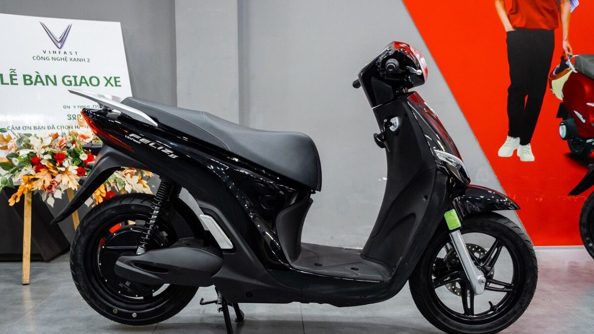 Khám Phá VinFast Feliz II: Sức Mạnh Vận Hành Xuất Sắc Và Đổi Pin Nhanh Chóng