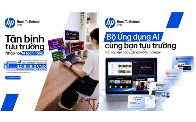 HP OmniBook và Gaming: Khám Phá Ưu Đãi 4 Ứng Dụng AI Miễn Phí