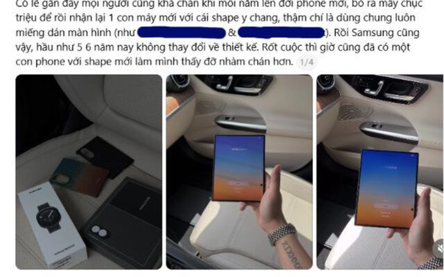 Galaxy Z Fold8: Khách Hàng Đặt Trước Trải Nghiệm Thoả Mãn Ngay Từ Đầu