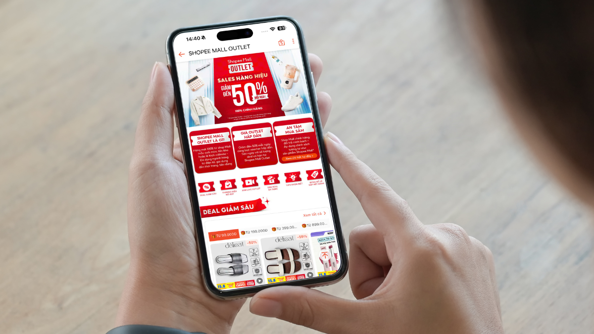 Khám Phá Shopee Mall Outlet: Chương Trình Mua Sắm Chính Hãng Đầy Hấp Dẫn