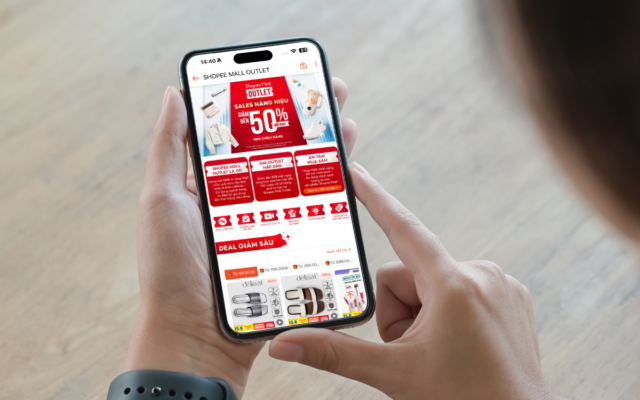 Khám Phá Shopee Mall Outlet: Chương Trình Mua Sắm Chính Hãng Đầy Hấp Dẫn