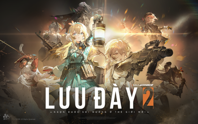 Khám Phá Girls’ Frontline 2: Lưu Đày – Tựa Game RPG Chiến Thuật 3D Sắp Ra Mắt
