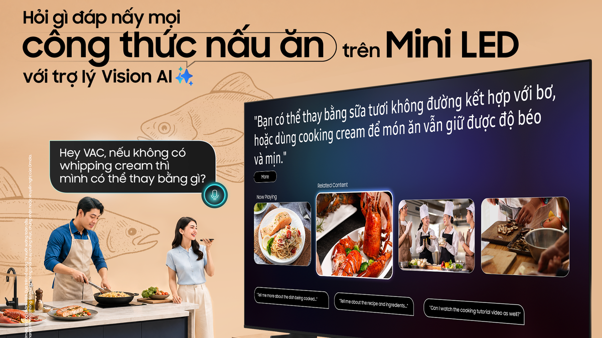 Khám Phá Trợ Lý Trí Tuệ Nhân Tạo Trên Samsung AI TV
