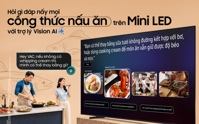 Khám Phá Trợ Lý Trí Tuệ Nhân Tạo Trên Samsung AI TV