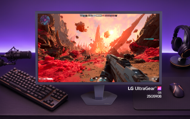 Khám Phá LG UltraGear 25G590B: Màn Hình Gaming Đỉnh Cao Với Tần Số Quét 1000Hz
