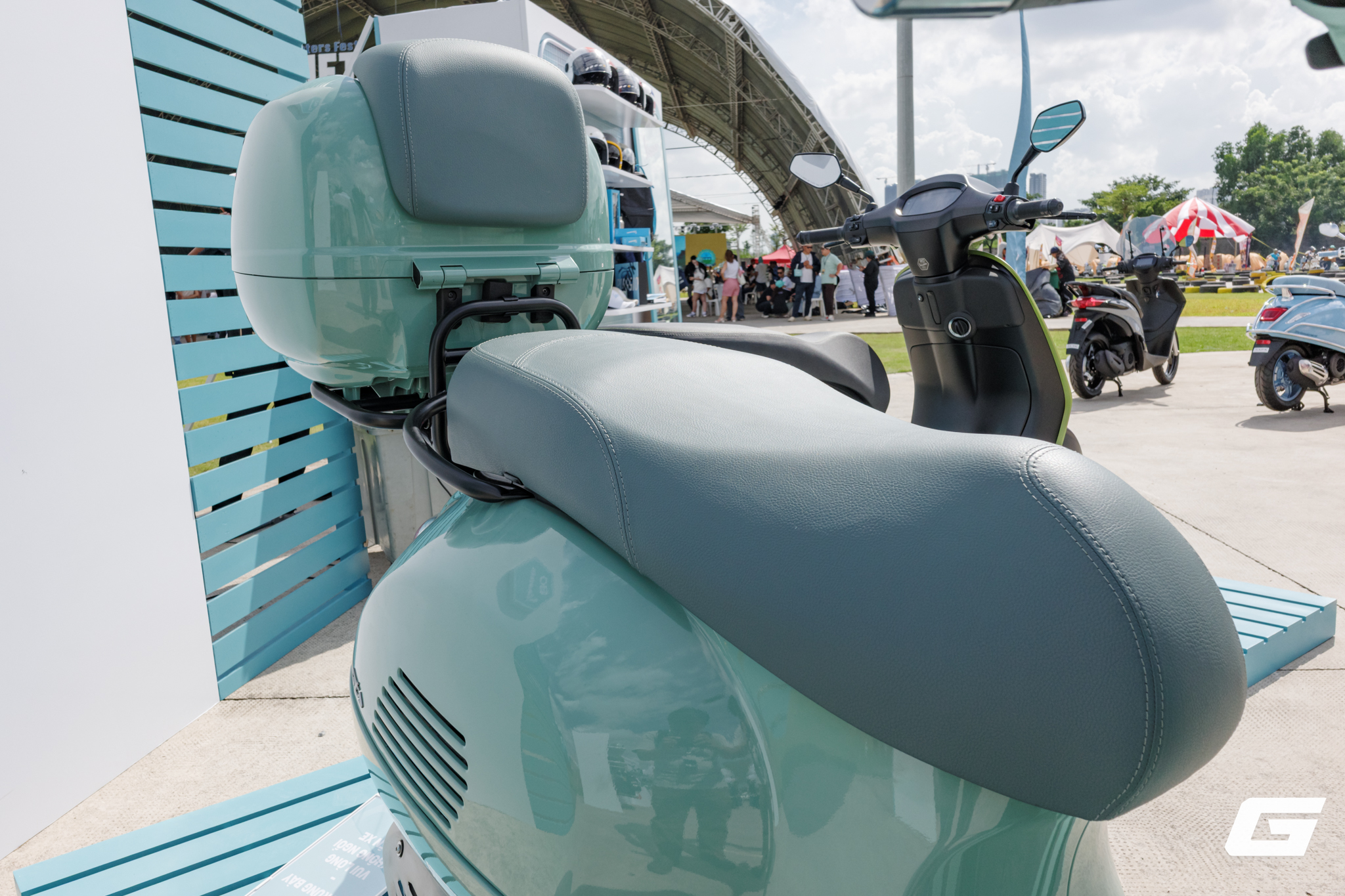 Vespa mang bộ sưu tập 80 năm khuấy động Vietnam Scooters Fest 2026- Ảnh 19.