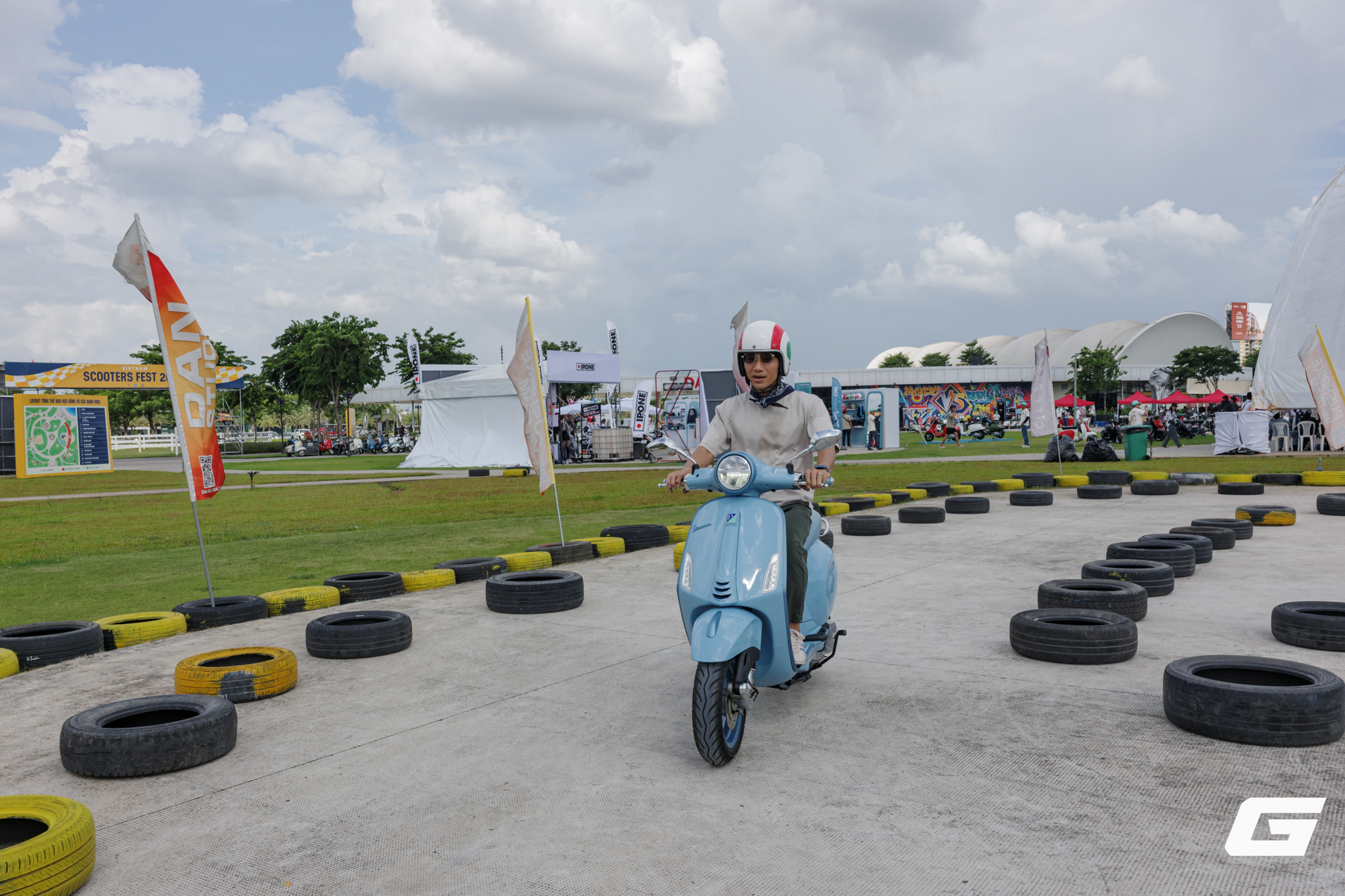 Vespa mang bộ sưu tập 80 năm khuấy động Vietnam Scooters Fest 2026- Ảnh 8.
