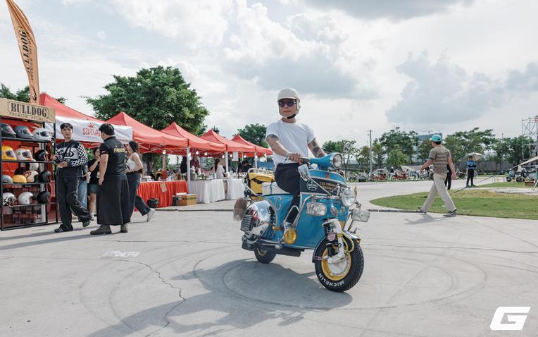 Vespa mang bộ sưu tập 80 năm khuấy động Vietnam Scooters Fest 2026- Ảnh 1.
