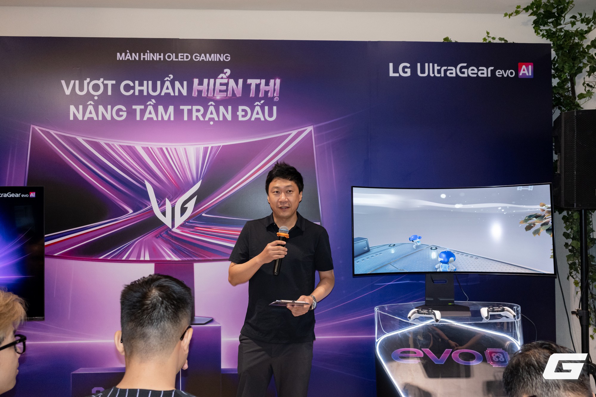 Màn hình LG Gaming UltraGear thế hệ mới